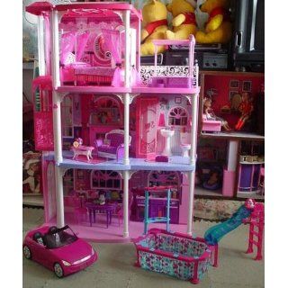 Barbie Pink 3 Story Dream Townhouse Toys & Games