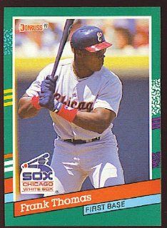 1991 Donruss #477 Frank Thomas   Chicago White Sox Sports & Outdoors