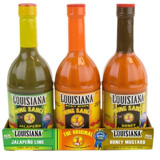 Louisiana Wing Sauce 3 Pack 418853