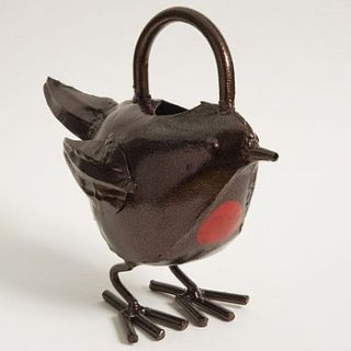 robin watering can by liberty bee