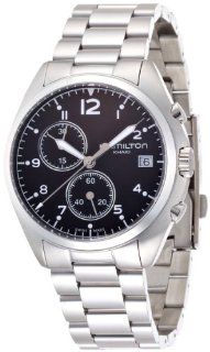 Hamilton Khaki Pilot Pioneer Chronograph Black Dial Mens Watch H76512133 Hamilton Watches