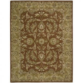 Andrea Stark Multicolored Rust Area Rug 2ft 3In x 7ft 6In