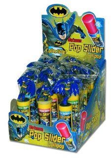 Flix Candy Batman Pop Slider, .42 Ounce Bags (Pack of 12)  Grocery & Gourmet Food