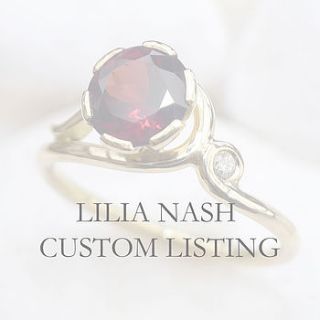 fast track service for vickie by lilia nash jewellery