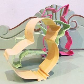 cookie cutters in pastel shades by ava mae designs