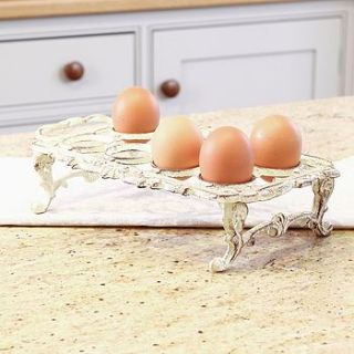 cast iron egg tray by dibor