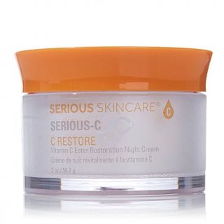 Serious Skincare C Restore Vitamin C Ester Night Cream   1 Ship