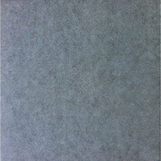 Style Selections Ardena Grey Ardena Grey/Matte Ceramic Floor Tile (Common 12 in x 12 in; Actual 11.82 in x 11.82 in)
