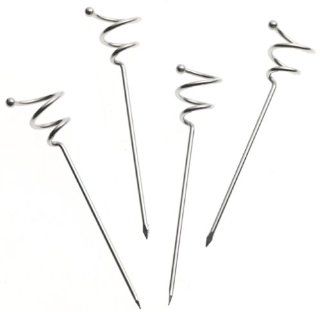 Amco Stainless Steel Cocktail Picks, Set of 4 Kitchen & Dining