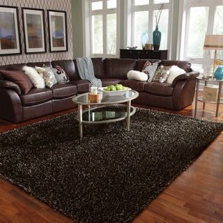 Caldera Hand tufted Charcoal Rug (7'9 x 9'9) Alexander Home 7x9   10x14 Rugs