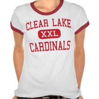 Clear Lake   Cardinals   High   Lakeport Tee Shirts