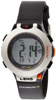 Carbon 14 Women's 54101 Digital Sport Black Watch Watches