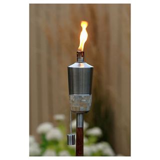 mira outdoor garden torch by foras