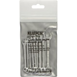 Klutch 10-Pc. Mini Metric Wrench Set  Combination Wrench Sets
