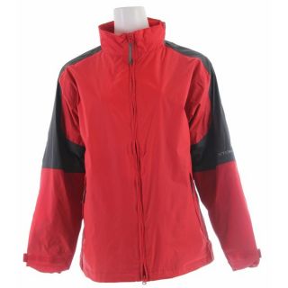 Stormtech Nautilus Packable Storm Jacket Red/Granite   Womens