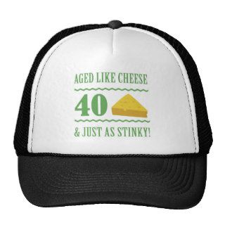 40th Birthday Gag Gift Trucker Hat
