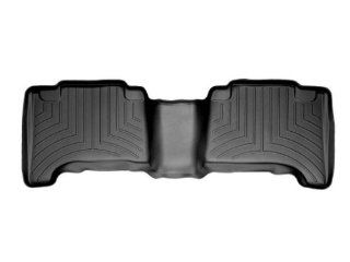 WeatherTech Custom Fit Rear FloorLiner for Lexus GX470 (Black) Automotive