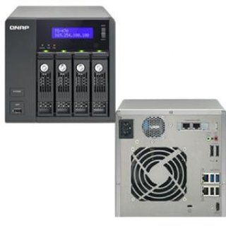 QNAP TS 470 US / 4 Bay NAS Tower iSCSI Computers & Accessories