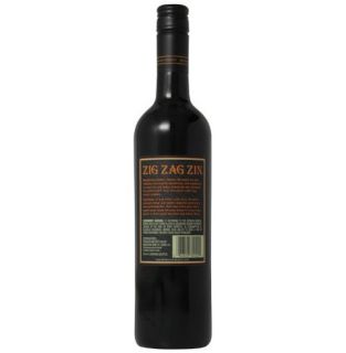 2010 Smokin Mendocino Zig Zag Zin Zinfandel Mendocino County 750 mL Wine
