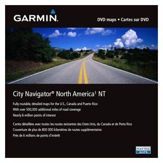 Garmin City Navigator 010 11546 50 Land Map   North America   United States Of America, Canada, Mexico, Puerto Rico, Bahamas Electronics