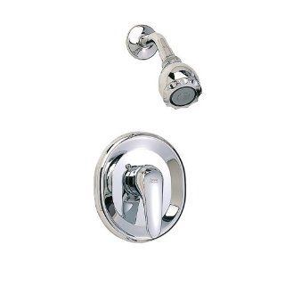 American Standard T480.501.002 Seva Shower Only Tim Kit, Polished Chrome   Single Handle Shower Only Faucets  
