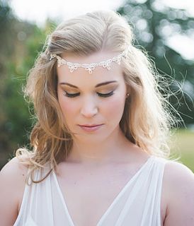 indian summer headband by silver sixpence in her shoe