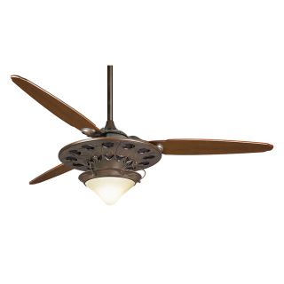 Casablanca 64 in Marrekesh Brushed Cocoa Ceiling Fan with Remote