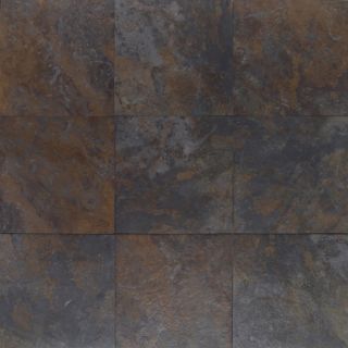 American Olean 14 Pack Amber Valley River Moss Glazed Porcelain Floor Tile (Common 13 in x 13 in; Actual 13.12 in x 13.12 in)