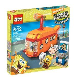 LEGO SpongeBob SquarePants Bikini Bottom Express Toys & Games