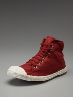 Homme High Top Sneakers by Bensimon