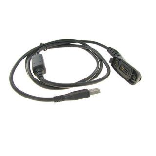 USB Programming Cable for Motorola MotoTRBO XPR6300 XPR6580  Two Way Radio Batteries 