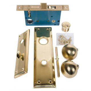 MORTISE LOCKSET equivalent to MARKS 91A STANDARD APPARTMENT LOCKSET   Door Lock Replacement Parts  