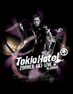 Tokio Hotel Zimmer 483   Live on European Tour Tokio Hotel, Paul Hauptmann Movies & TV