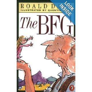 The BFG Roald Dahl, Quentin Blake 9780141301051 Books