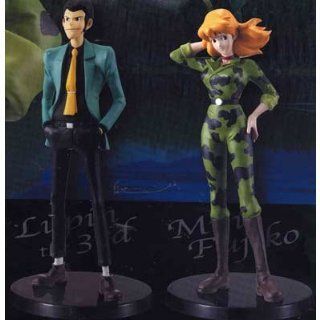 LUPIN CASTLE OF CAGLIOSTRO ver.2 DX Stylish Figure ( Lupin III the 3rd and Fujiko ) 2 FIGURES SET Toys & Games