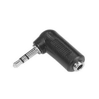 3.5mm Right Angle Stereo Male to Female Adapter  35 484 Electronics