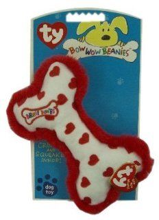 Hearts the Bone Bow Wow Beanie 7in Toys & Games