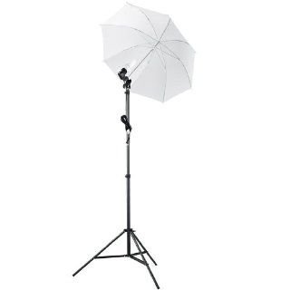 Studiohut KIT2CS Photography Studio Continuous Lighting Umbrella Kit with 30 Watts 5500K CFL Bulb (Black)  Photographic Lighting Umbrellas  Camera & Photo