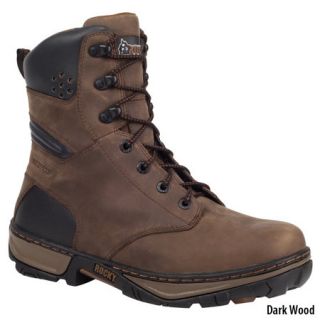 ROCKY Mens Forge Waterproof 8 Steel Toe Work Boot 726846