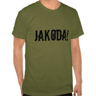 JAKODA Reb Brown Strike Commando T Shirt