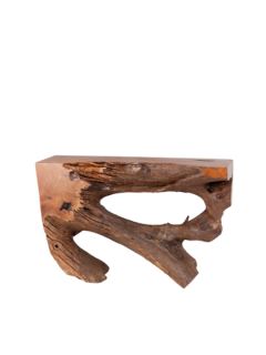 Teak Wood Console by The Phillips Collection