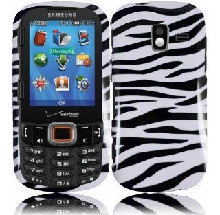 For Samsung Intensity 3 III U485 Hard Design Cover Case Zebra Cell Phones & Accessories