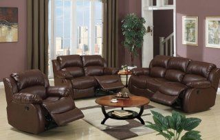 Comfortable Rocker/recliner with Bonded Leather Match #PD F71733  