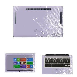Decalrus   Decal Skin Sticker for ASUS Transformer Book TX300CA with 13.3" Touchscreen notebook tablet (NOTES Compare your laptop to IDENTIFY image on this listing for correct model) case cover wrap asusTX300CA 486 Computers & Accessories