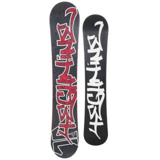 Technine Split T Snowboard 161 Black/Red