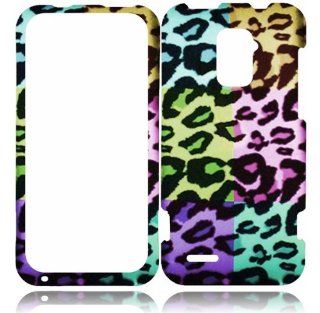 ZTE N9510 ( Boost Mobile ) Phone Case Accessory Fascinating Leopard Design Hard Snap On Cover with Free Gift Aplus Pouch Cell Phones & Accessories