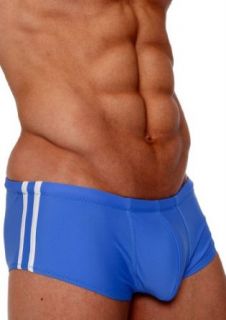 Pistol Pete PP MC501 478 Basix Midcut Swim Trunk Shorts with Side Stripes at  Mens Clothing store