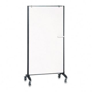 Quartet® Motion Series Room Divider Partition in Fabric and Porcelain