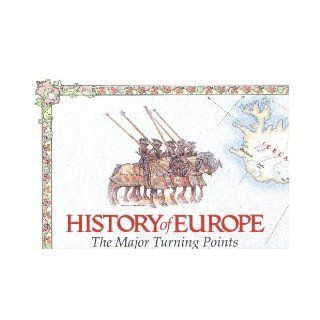 History of Europe, the major turning points 15, 640, 000 Reference Map, NATGEO, 1983 edition National Geographic Books