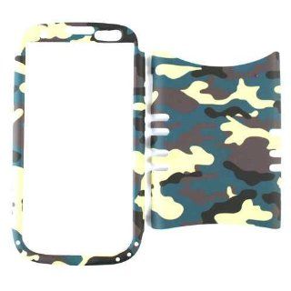 Cell Armor I747 RSNAP TE488 Rocker Snap On Case for Samsung Galaxy S3 I747   Retail Packaging   Dark Camo Cell Phones & Accessories